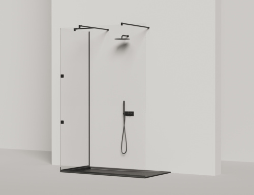 Душевой поддон из искусственного камня Salini CAPRI 120221MF 150х80 белый - фото 2